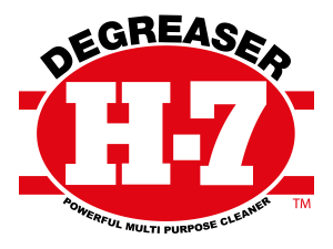 logo h7 degreaser